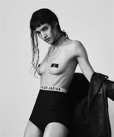 sofia boutella photographed by zoey grossman for malibu magazine may and june 2017 — portraits of