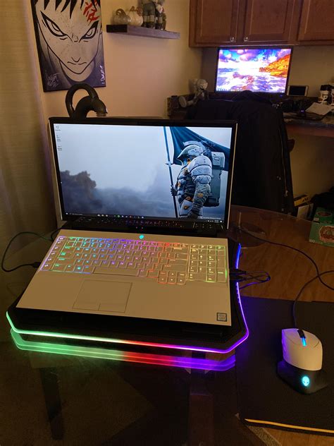 finally   laptop cooling pad thermal  massive  rgb cooling