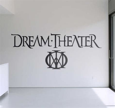 Adhesivo Logotipo Dream Theater Tenvinilo