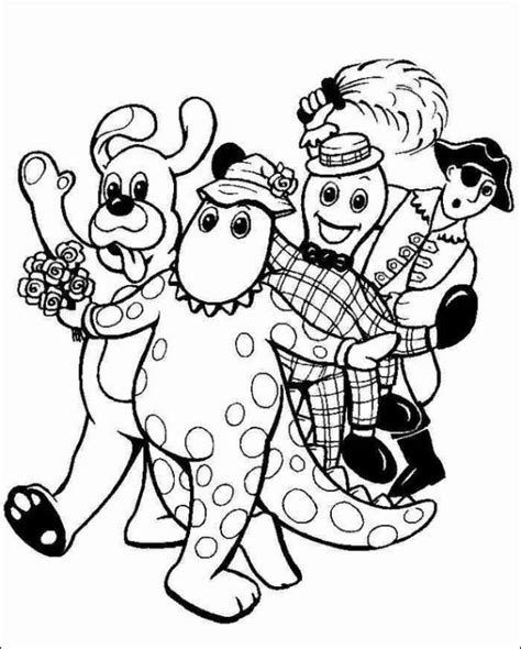 wiggles colouring picture dinosaur coloring pages easter coloring