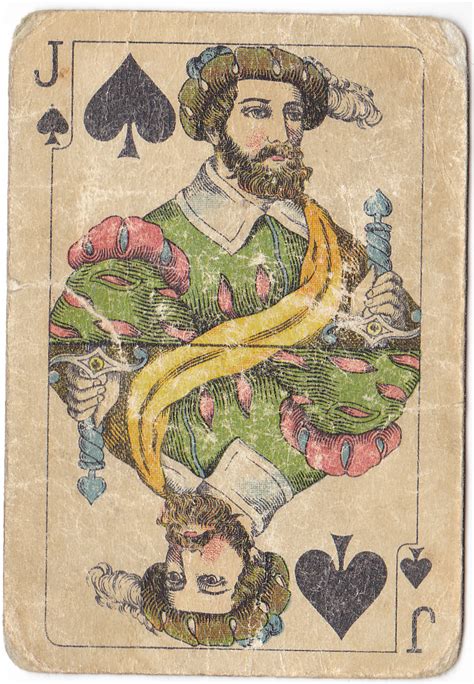 kolekcjoner talii kart pojedyncza karta