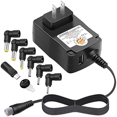 ac adapters universal ac        power supply  household ebay