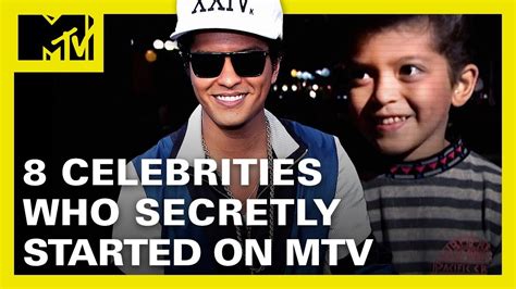 8 Celebrities Who Secretly Started On Mtv Mtv Ranked Youtube