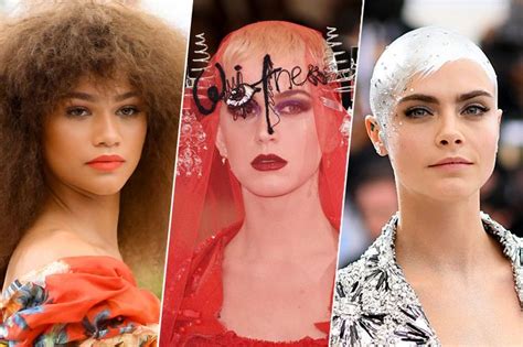 Best Beauty Looks And Trends From Met Gala 2017