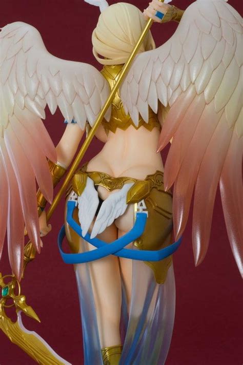 angelic sariel ero figure blessed with huge breasts