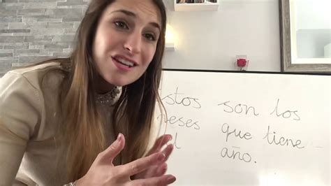 19 06 Spanish Lesson Youtube