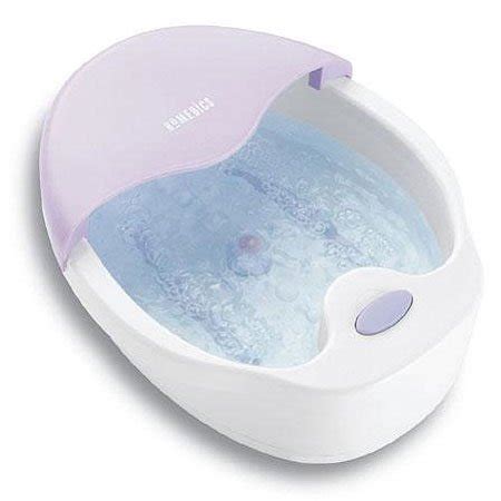 bubble bliss foot spa   top