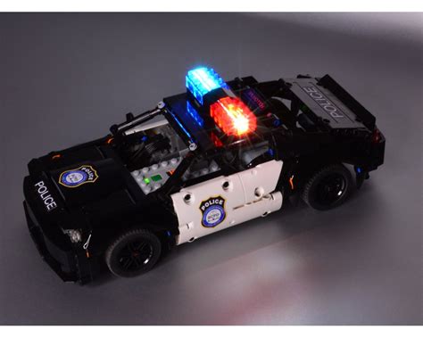 Moc 38140 Dodge Challenger Srt Demon Hellcat Police Car By