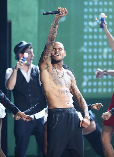 Chris Brown Bulge And Booty Tumbex