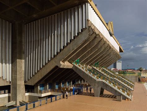 Modernist Stadium In Cambodia Captured In New Photos By Virgile Simon