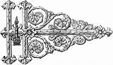 Gothic Clipart Hinges Hinge Cliparts Clipground Library Gif sketch template