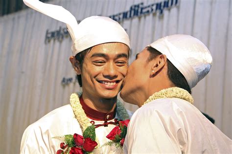photos first same sex ‘wedding a gay affair for myanmar indonesia