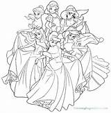 Coloring Pages Disney Jasmine Princess Baby Together Princesses Getdrawings Color Getcolorings sketch template