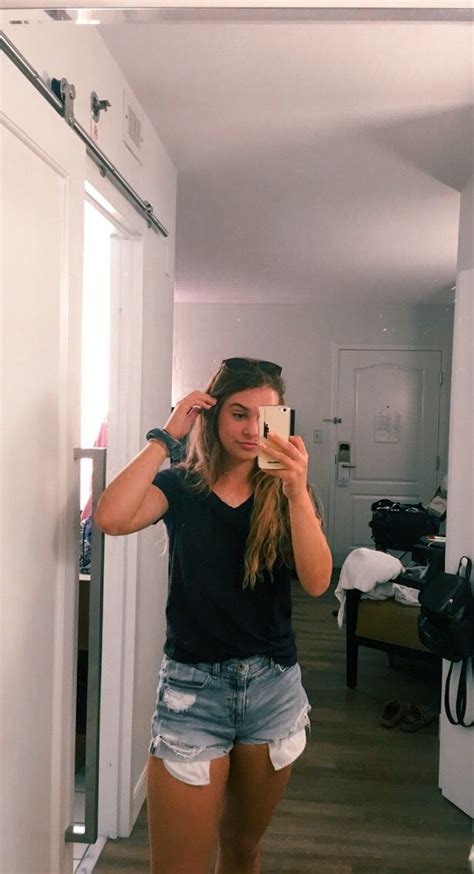 selfie selfcare selflove mirror mirrorselfie ootd shorts summer