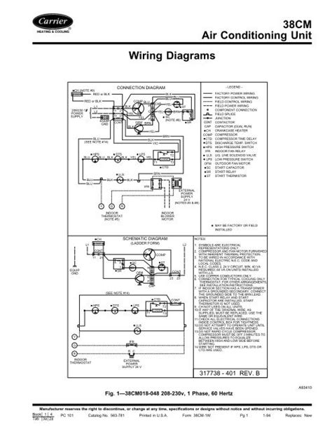 carrier heat pump package unit wiring diagram wiring diagram  schematic