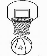 Basketball Ballon Cesto Canestro Sportfest Desporto Ausmalen Dunk Slam Basketballs Bola sketch template