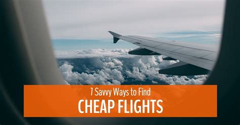 savvy ways  find cheap flights  save money   trip   acres travel