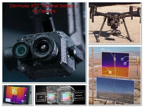 thermal cameras  drones drone design drones concept drone technology