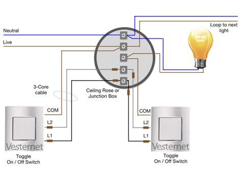 lighting loop diagram  voltage wye connection