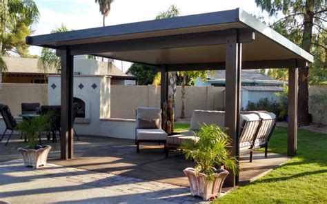 attach shade aluminum patio cover patio furniture