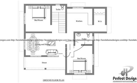 single floor  cute contemporary home kerala home design