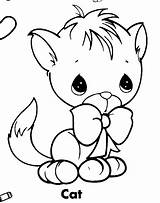 Coloring Pages Cats Popular sketch template