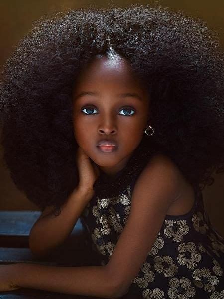menina mais bonita do mundo nigeriana de 5 anos faz sucesso no instagram noticia crianças