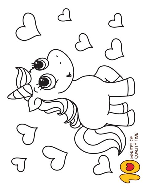 unicorn  hearts coloring page penguin coloring pages easter bunny