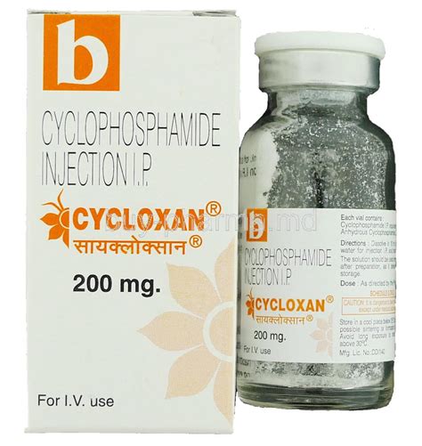 buy cyclophosphamide generic cytoxan injection