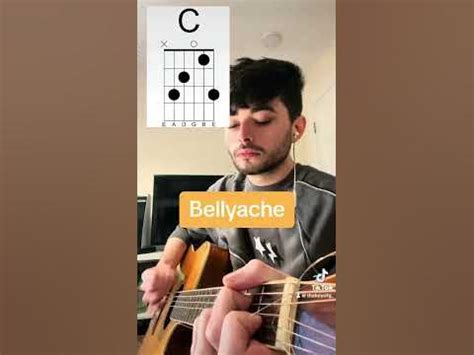 play bellyache  billie eilish guitar guitarra guitarchords guitar guitartutorial