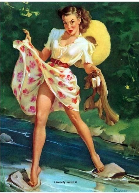1000 Images About The Art Of Gil Elvgren On Pinterest