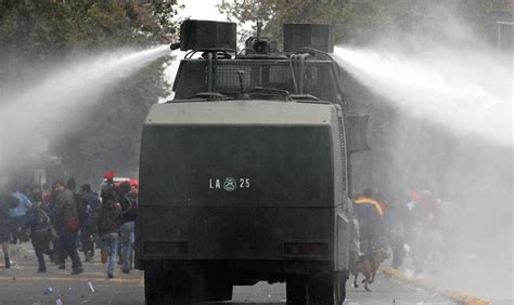 location  met polices controversial water cannons revealed  drone