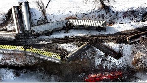 avalanche looms train wreck