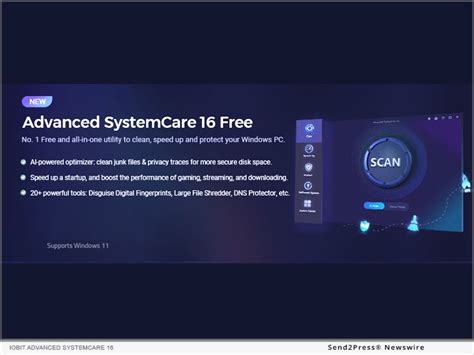 iobit announces  release   flagship windows tool advanced systemcare