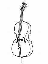 Violin Onlinecoloringpages sketch template