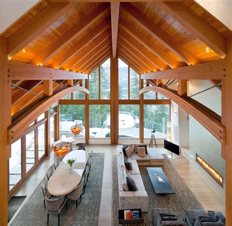 kadenwood timber frame home idesignarch interior design architecture interior