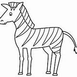 Zebra Coloring Pages Horse Cartoon Kids Drawing Stripes Printable Madagascar Zebras Color Face Getcolorings Cute Marty Kid Clipart Sheet Stripe sketch template