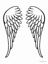 Halo Angel Cliparts Drawings sketch template