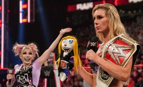 Wwe Selling Charly Dolls Alexa Bliss Has A Message For The Raw Women