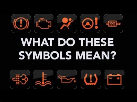 isuzu npr dashboard lights symbols