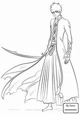 Bleach Pages Coloring Anime Getcolorings Color Printable sketch template