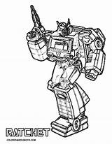 Transformers Ratchet Decepticon Transformer Mewarnai G1 Ausmalen Coloringtop Tlingit Berlatih sketch template