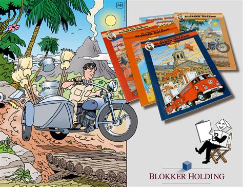 blokker jaarverslagen comichouse