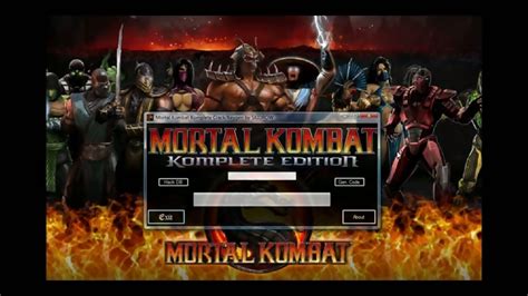 Games Play Experience Mortal Kombat Komplete Edition Crack Keygen