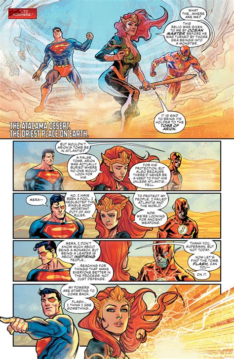 Justice League Aquaman Drowned Earth Tpb Part 2 Viewcomic Reading