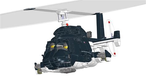 moc airwolf supercopter lego licensed eurobricks forums