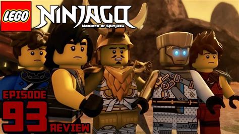 ninjago lessons for a master ep 93 review season 9