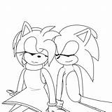 Sonamy Coloring Pages Template sketch template