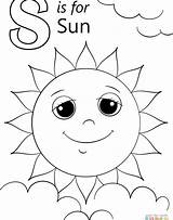 Letter Coloring Pages Preschool Printable Color Getcolorings sketch template