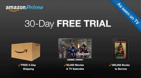 amazon prime video  days  trial